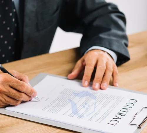 Agreement and Contract Image